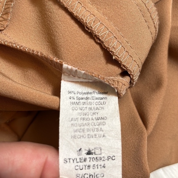 Sooki design camel office trouser pants - Picture 14 of 16